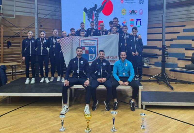 Karate klub Široki Brijeg u vrhu Hrvatskog karatea